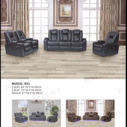 Brand New Sofa And Love Seat Power Recliner Ready For Pick Up  Or Delivery  