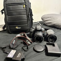 Canon eos rebel t6i