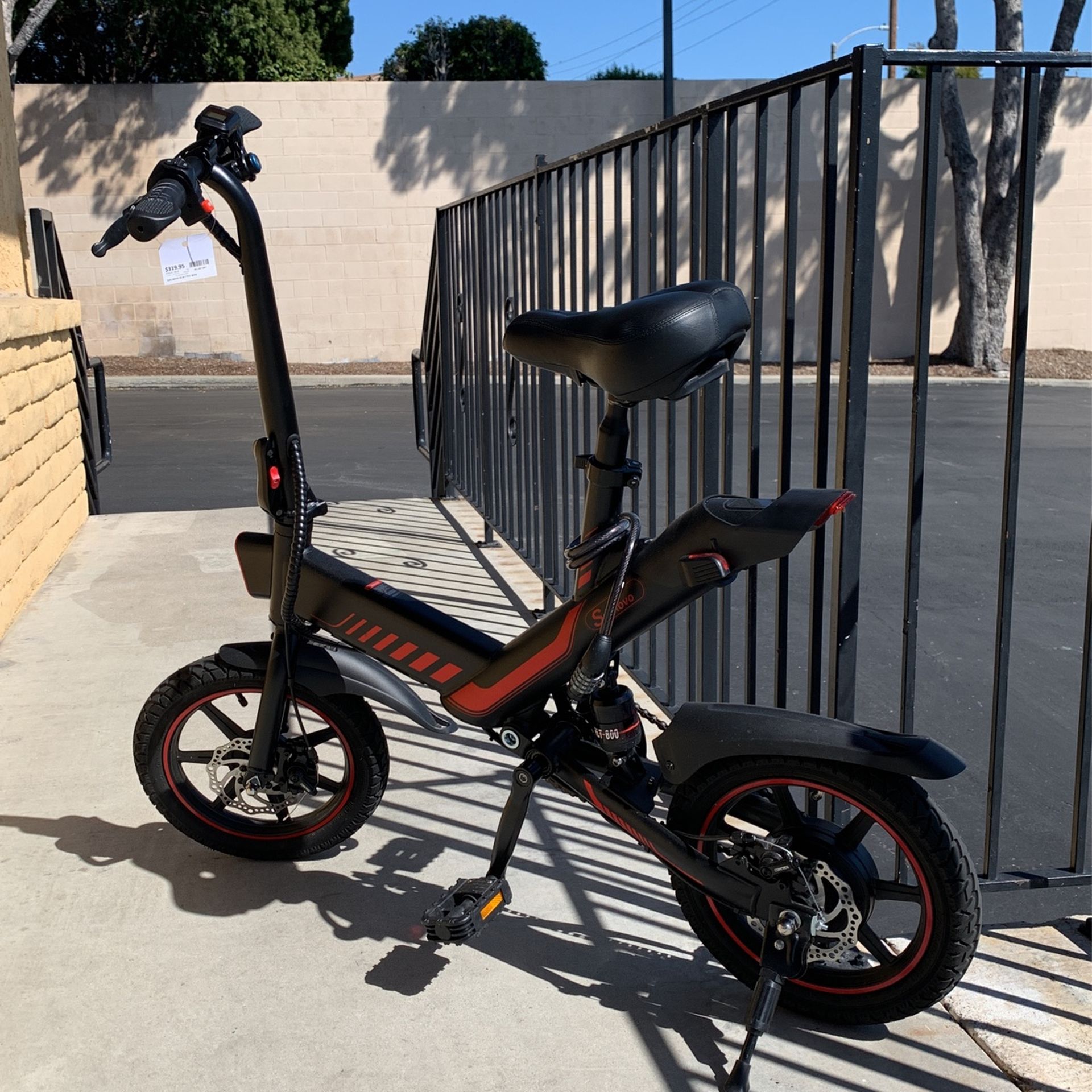 Sailnovo Electric Bike