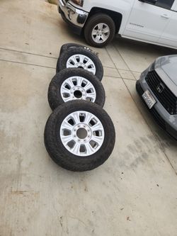 Ford F250 Aluminum 18" Rims