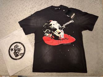Hellstar "Path 2 Paradise" Graphic Tee - Black