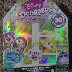 Disney Doorables In Full Bloom 