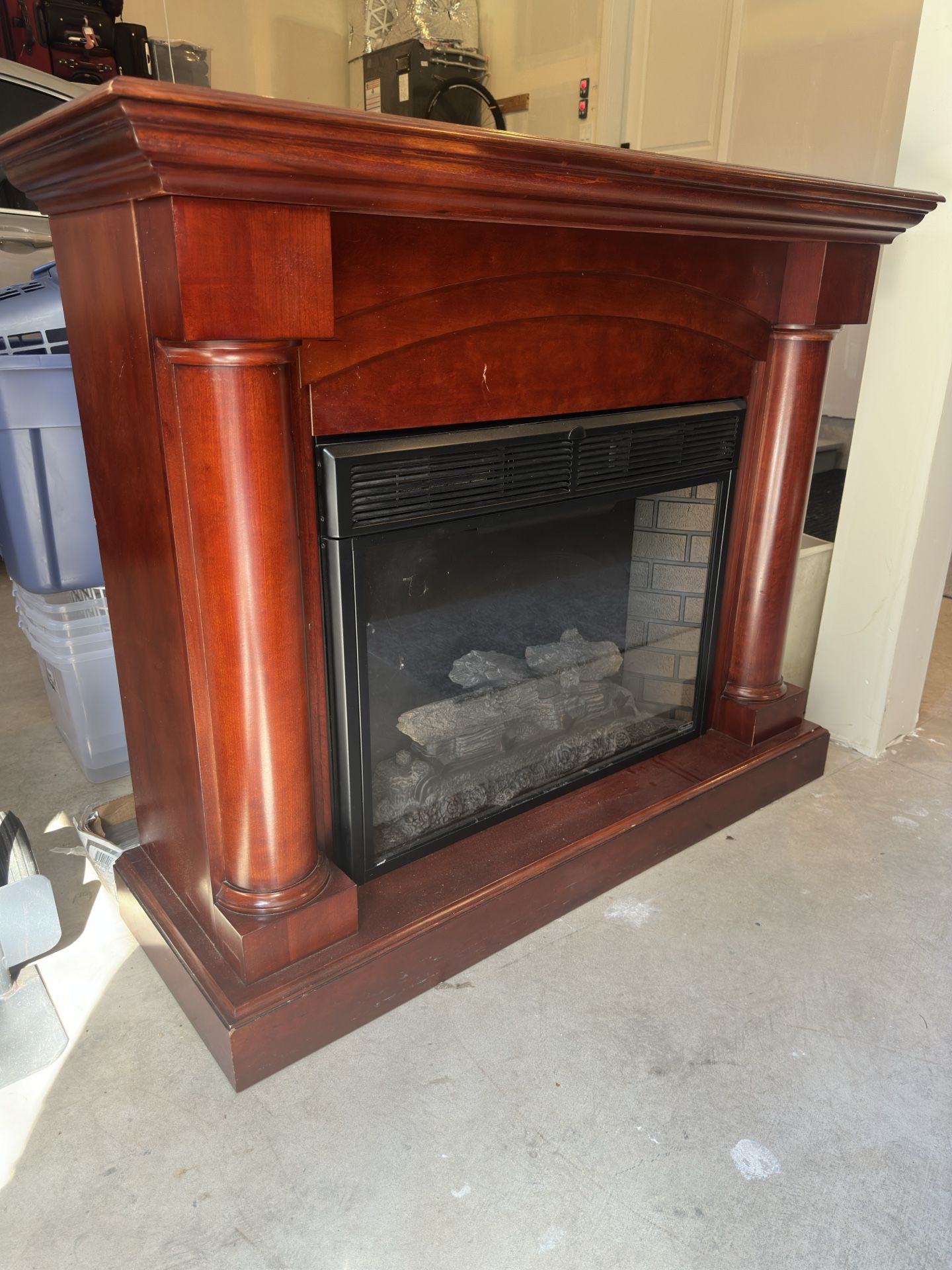FREE Electric Fireplace
