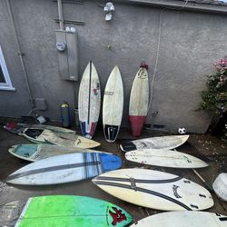 **Surfboard Cleanout **