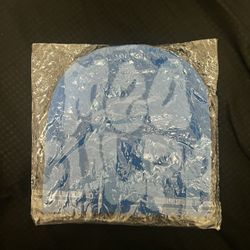 Blue Mea Culpa Beanie 