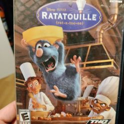 Ratatouille Playstation 2 Game 