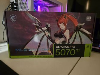 RTX 5070 TI  GRAPHICS CARD