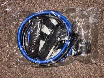 Heavy Duty Resistance Bands Set with Door Anchor & Handles Home Gym Fitness
