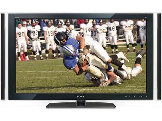 Sony Bravia 46" Widescreen LCD TV with remote and TV Stand $50