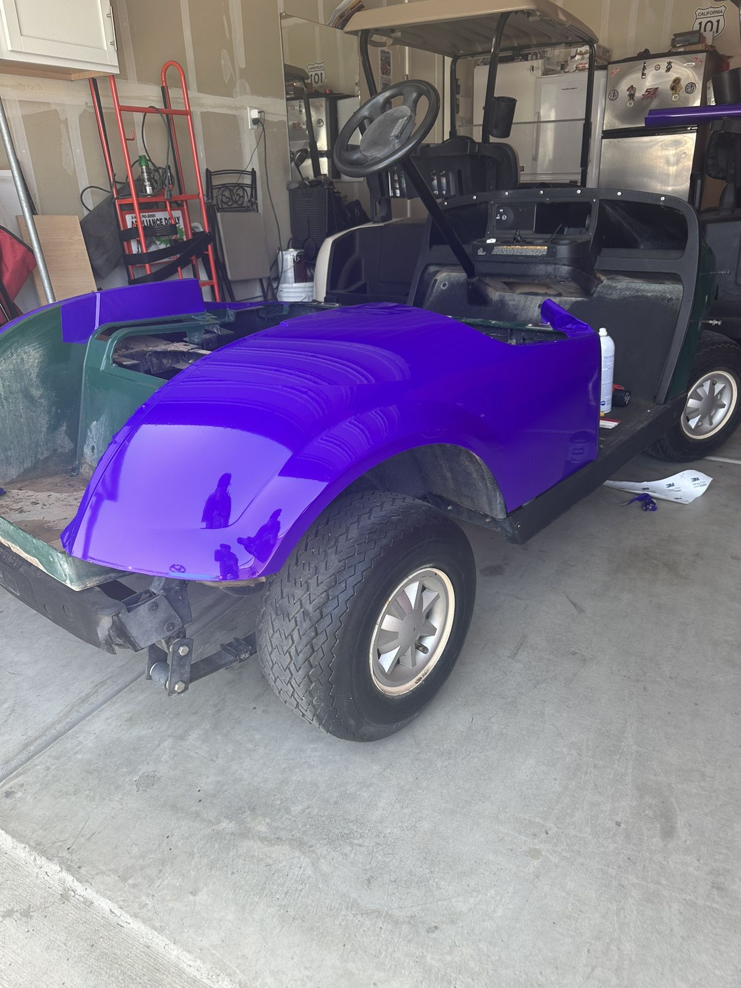 EZGO Golf carts W/lithium battery’s