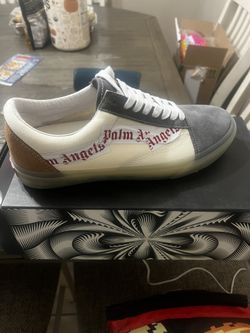 Palm Angels Vans Size 10