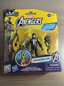 Marvel VenomVersus Venomized Loki Action Figure