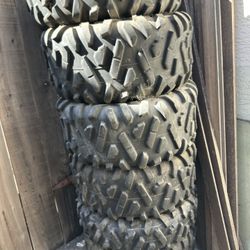 6 Maxxis Bighorn Tires 29x11.00R14