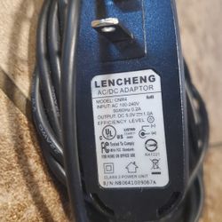 Lencheng AC DC adapter CNR4 100 240V.   Please Read Description. 
