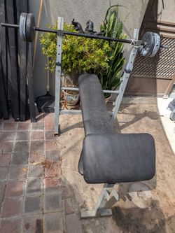 Bench press