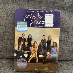 Private Practice: Season 4 dvd