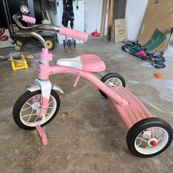 Radio Flyer Classic Pink 10" Tricycle