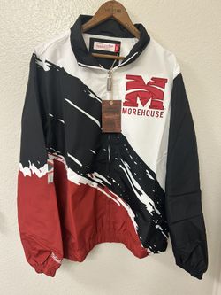 BNWT MOREHOUSE COLLEGE SPLASH JACKET