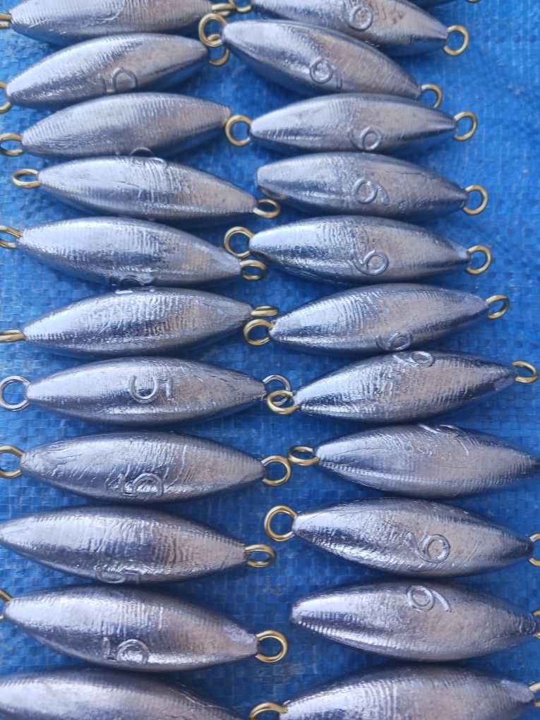 Fishing Weights. PLOMOS De Diferente Precio.