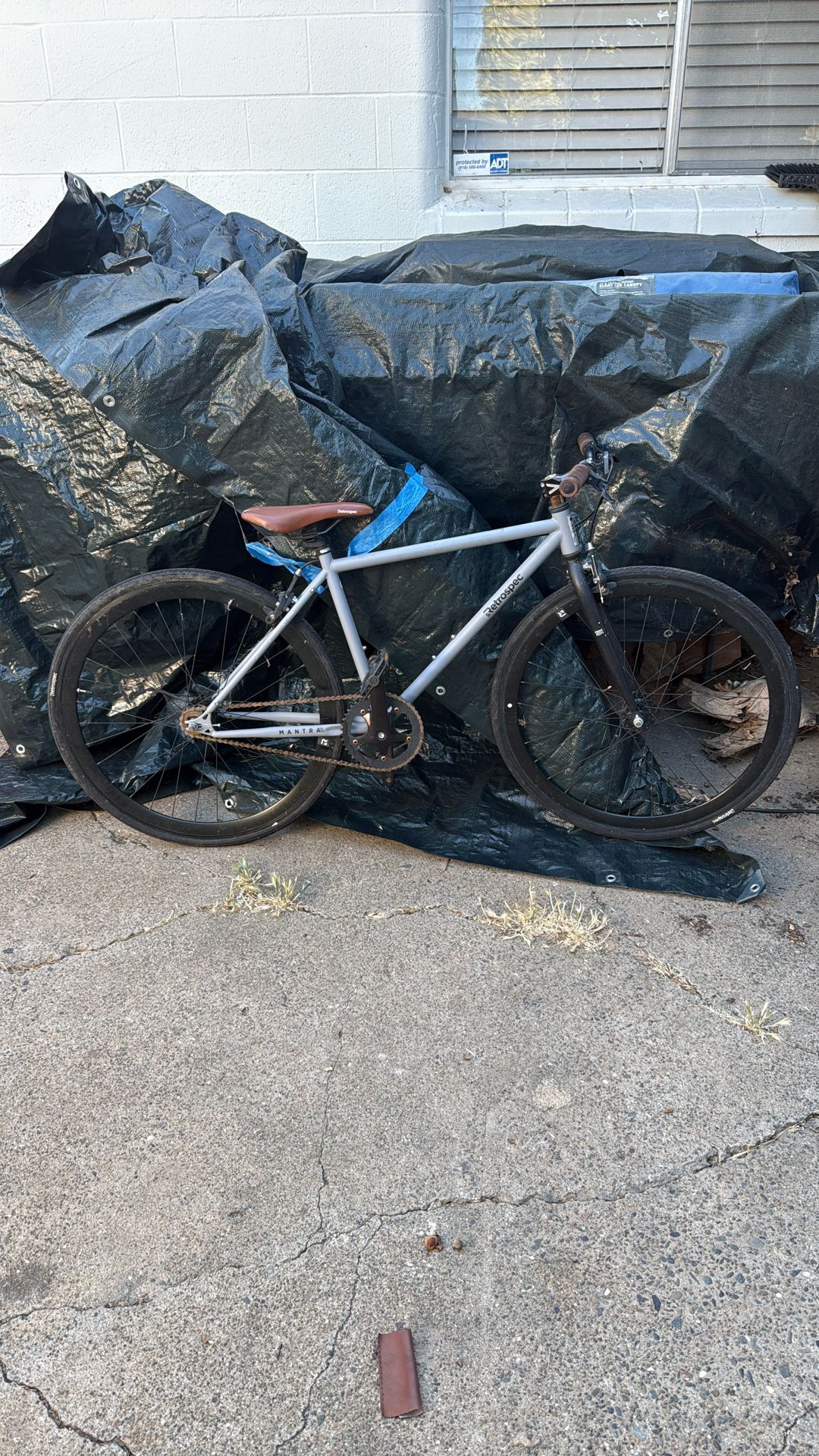 RETROSPEC FIXIE BIKE 