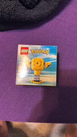 Pokemon Lego Trophy