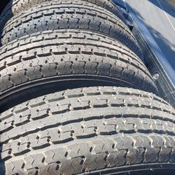 St2225/75R15 Mastertrack E-Range Trailer Tires (4)