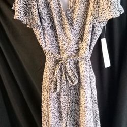 Women's Animal Print Dress Size Large