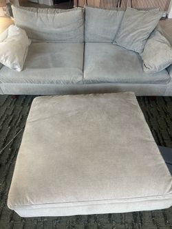 West Elm couch