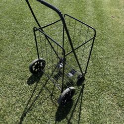 Folding Shopping Cart 