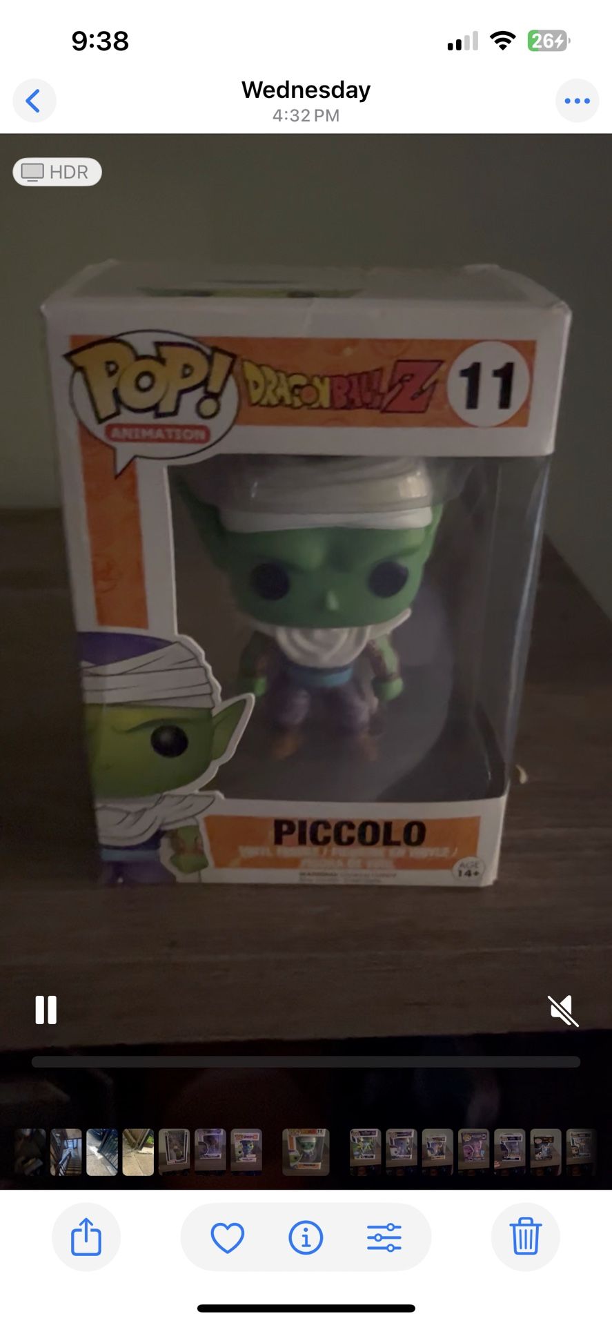 Piccolo Funko 