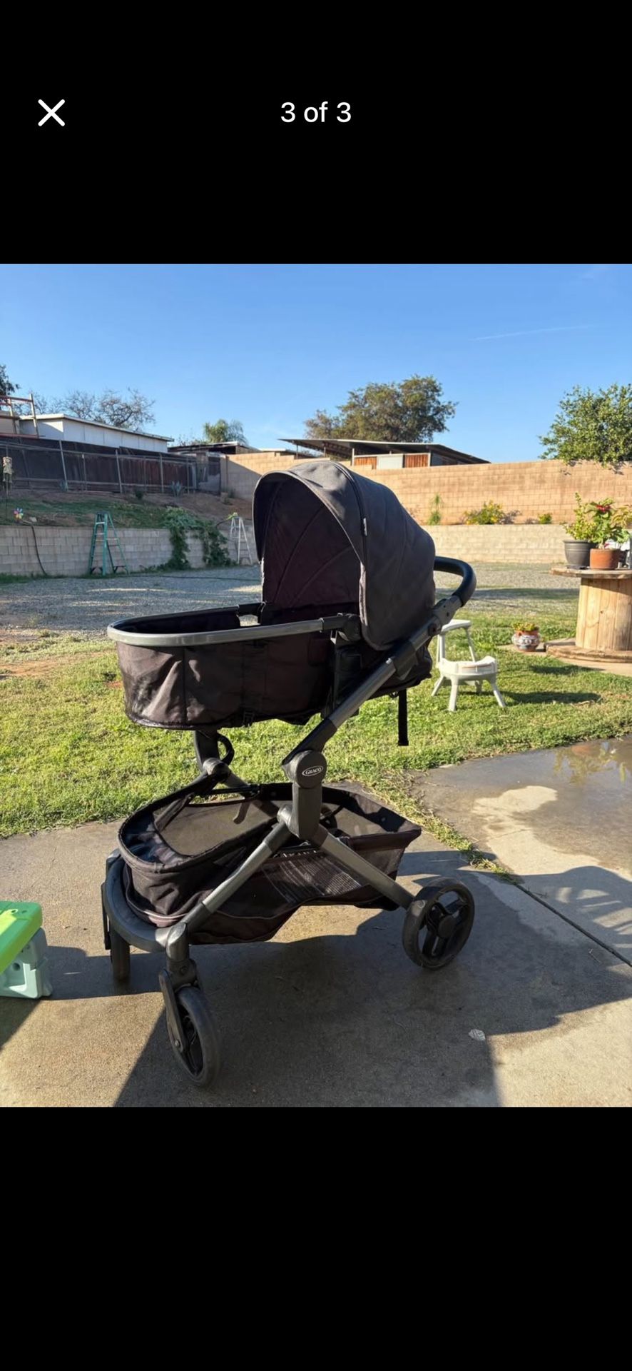 Graco Nestmode Stroller