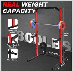 OPPSDECOR Power Cage Power Heavy-Duty Steel Construction