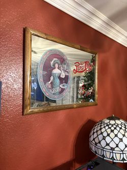 Vintage Pepsi Mirror