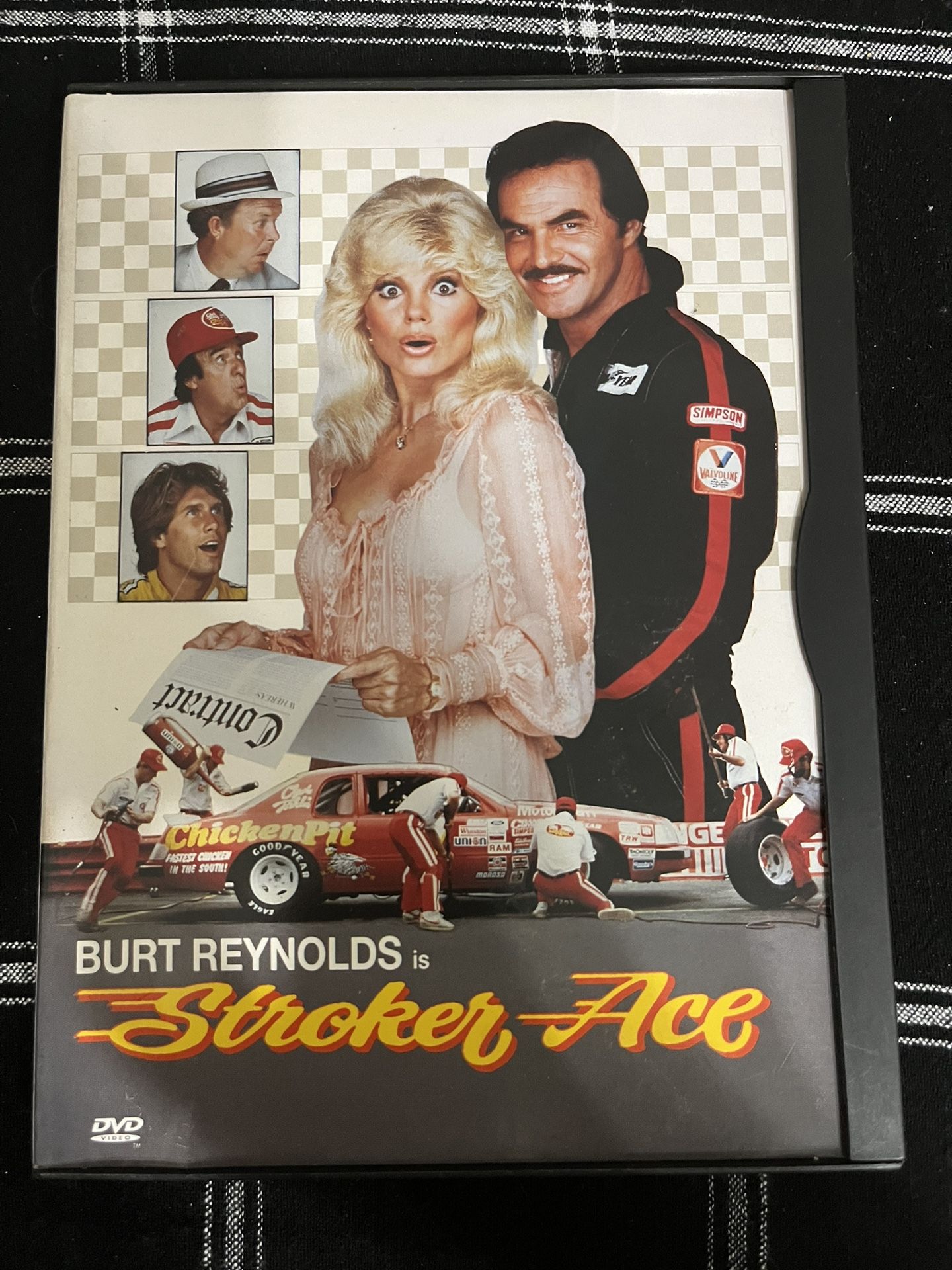 Stroker Ace DVD