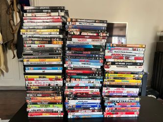 Large DVD Collection - 85 Movies - Sealed Titles - Blockbuster Exclusives!