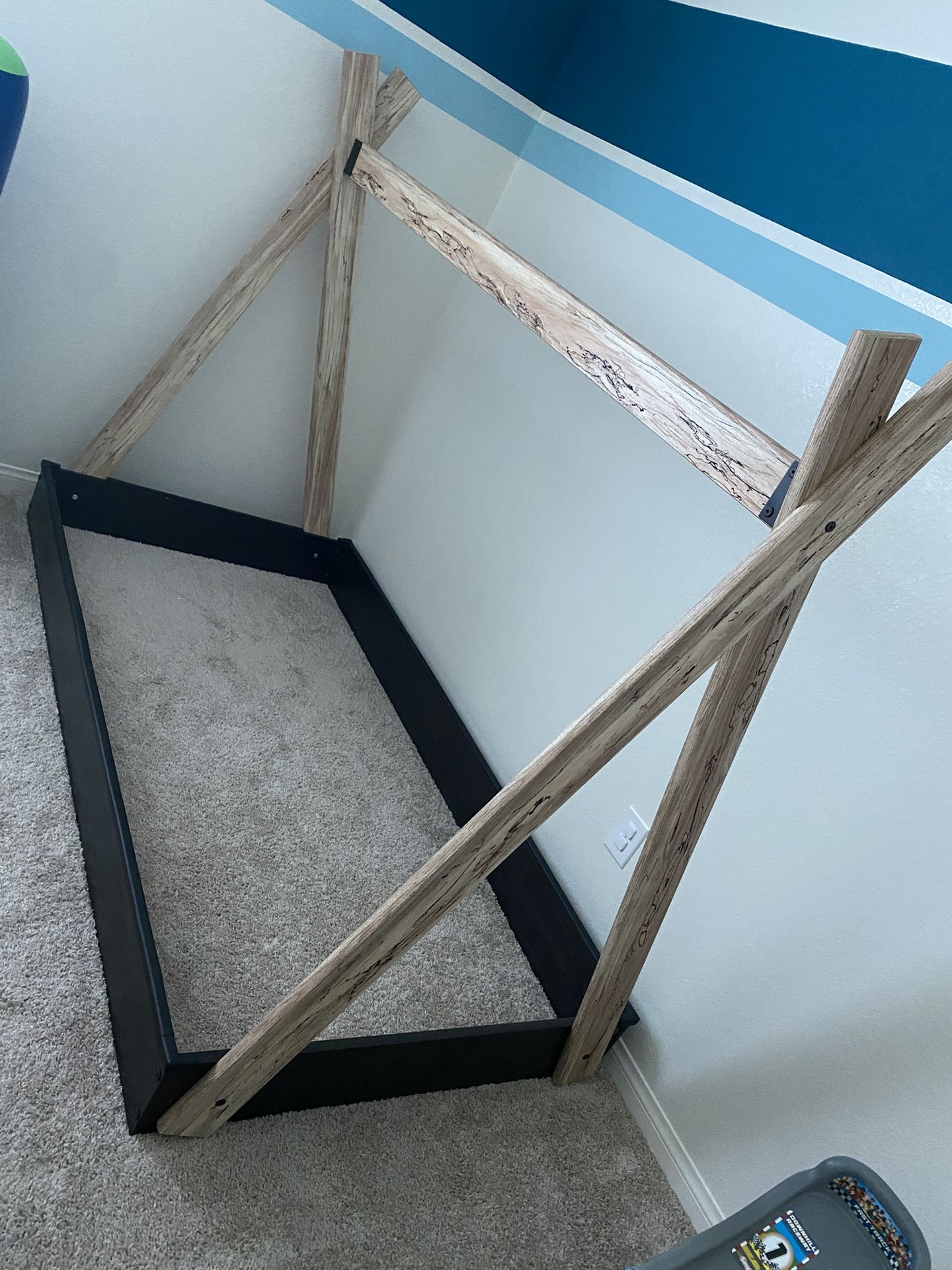 Floor Bed Frame-twin