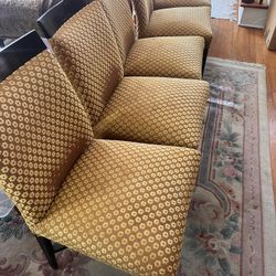 (6) Dining Table  Chairs 