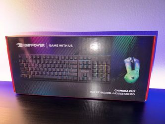 iBUYPOWER CHIMERA KM7 RGB KEYBOARD + MOUSE COMBO