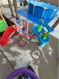 Kid slide