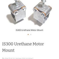 Is300 Motor Mounts 