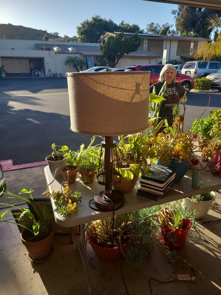 Farmhouse Style Table Lamp