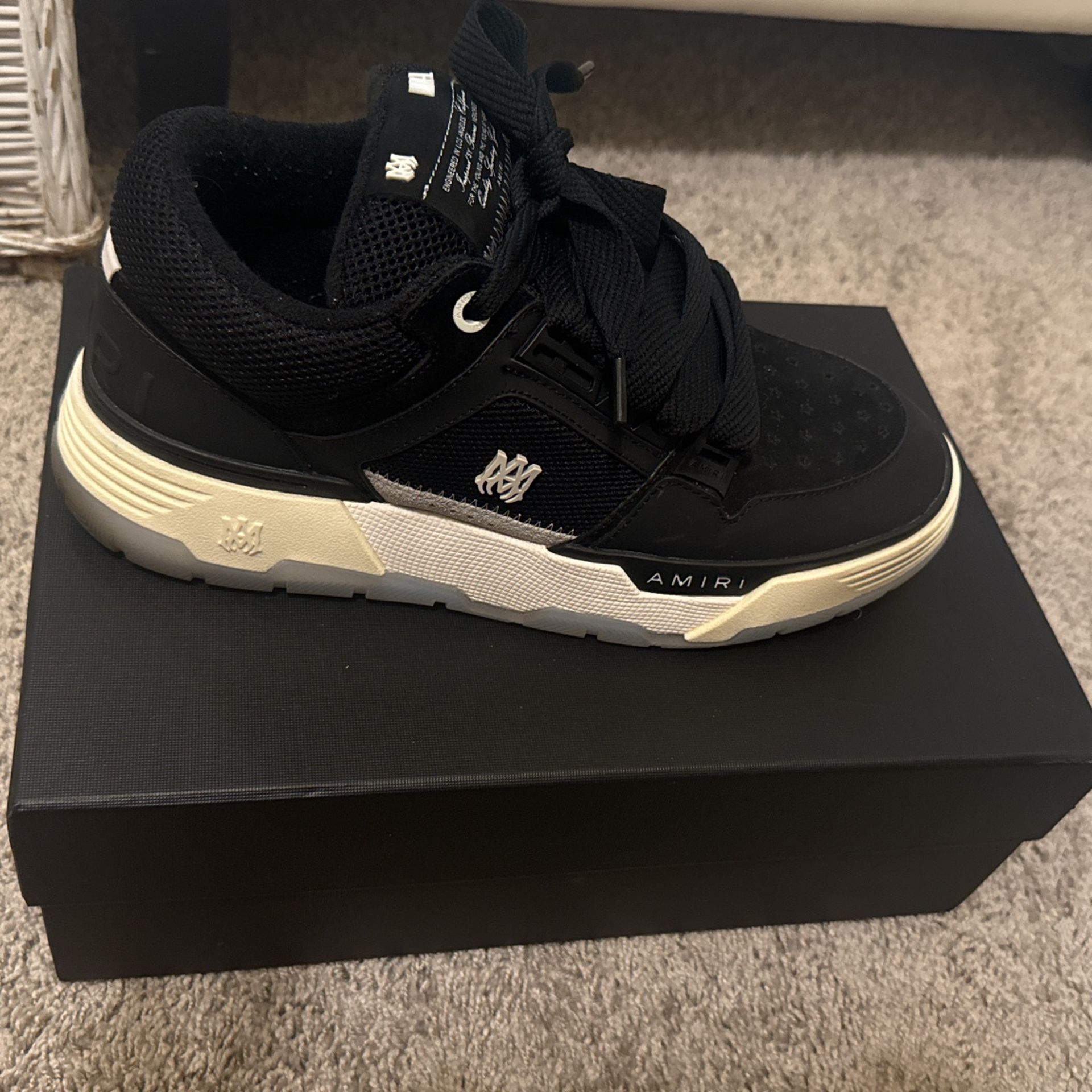 Amiri Shoes With Box