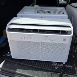 Midea MAW12AV1QWT-C U Shaped 12000 BTU Smart Inverter Window AC