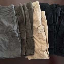 Hollister Men’s Skinny Fit Joggers