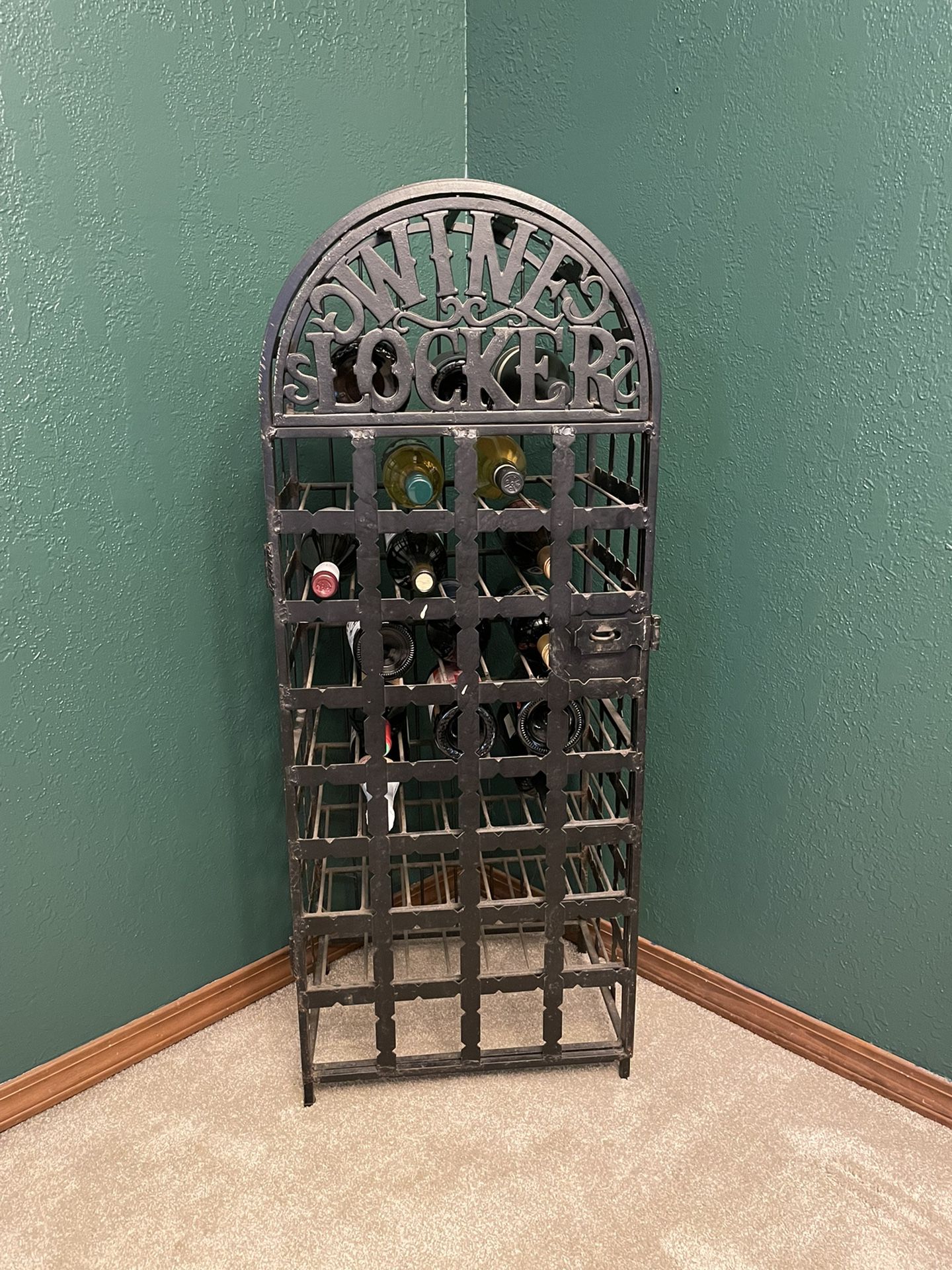 Steel Lockable Wine Locker