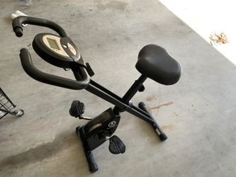 Marcy Folding Excercise Bike