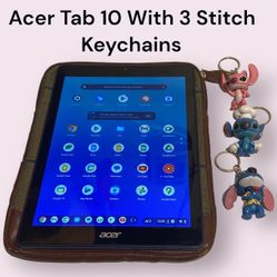 Acer Tab 10 Chromebook Tablet 