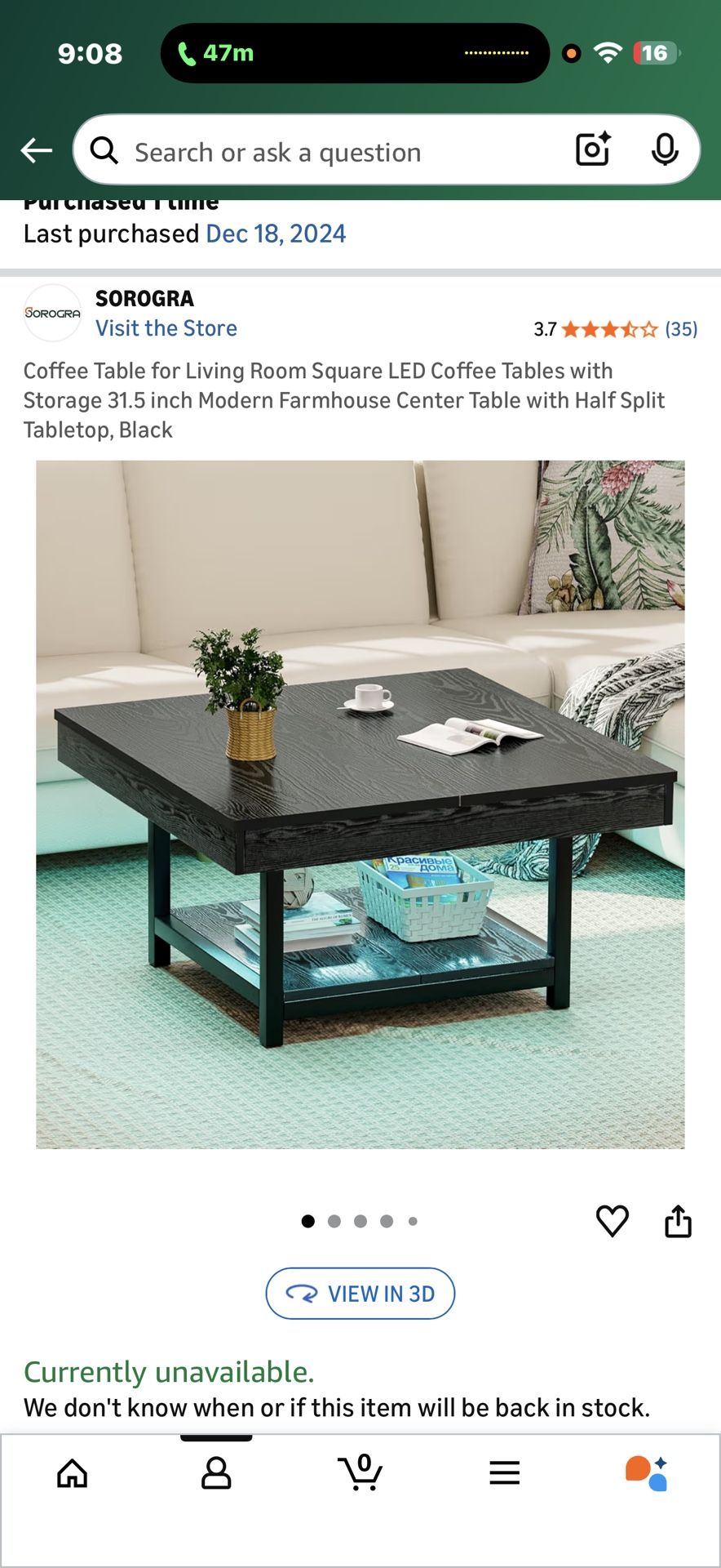 Coffee Table
