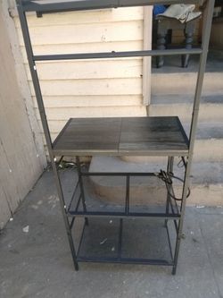 Bakers rack