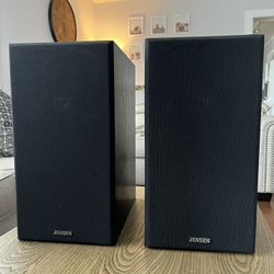 Vintage Jensen Speakers JHS 63 